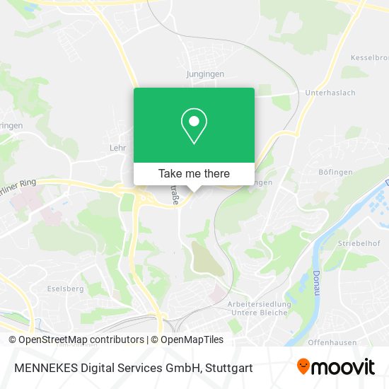 Карта MENNEKES Digital Services GmbH