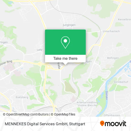 Карта MENNEKES Digital Services GmbH