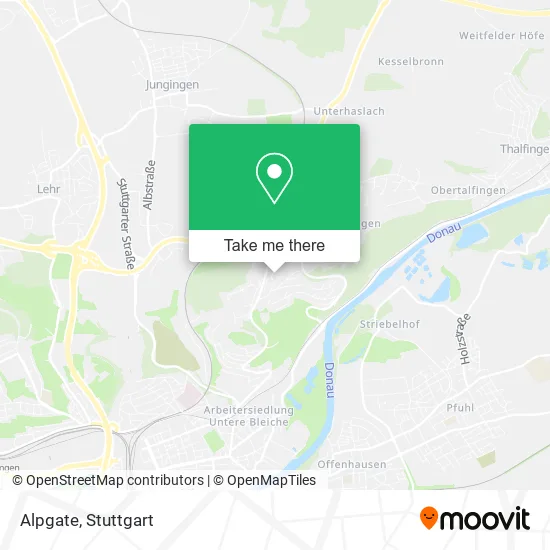 Карта Alpgate