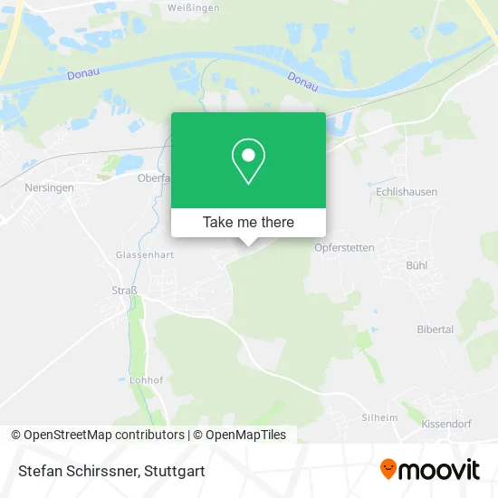 Карта Stefan Schirssner