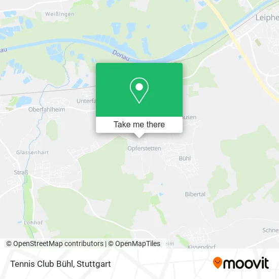 Карта Tennis Club Bühl