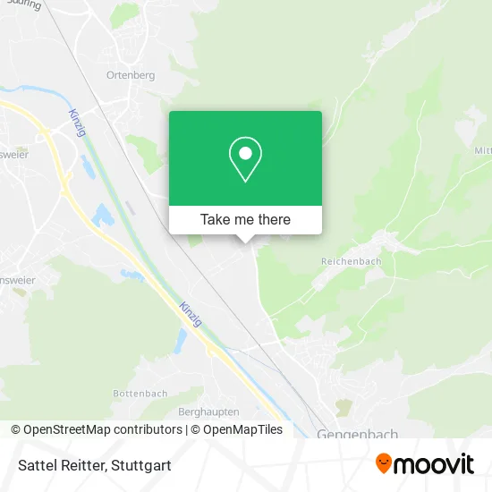 Карта Sattel Reitter