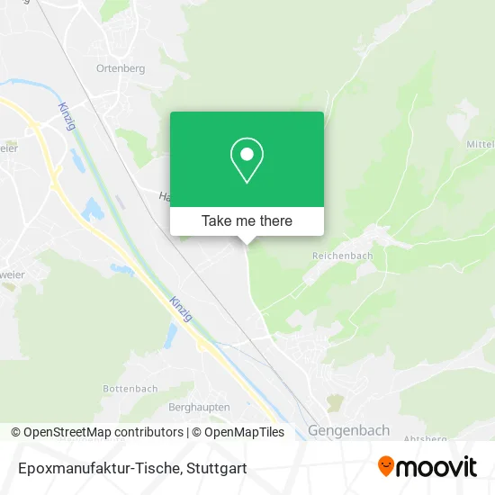 Карта Epoxmanufaktur-Tische