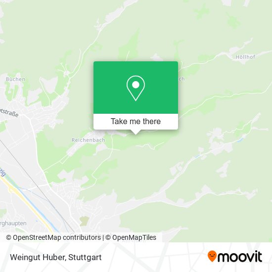Карта Weingut Huber