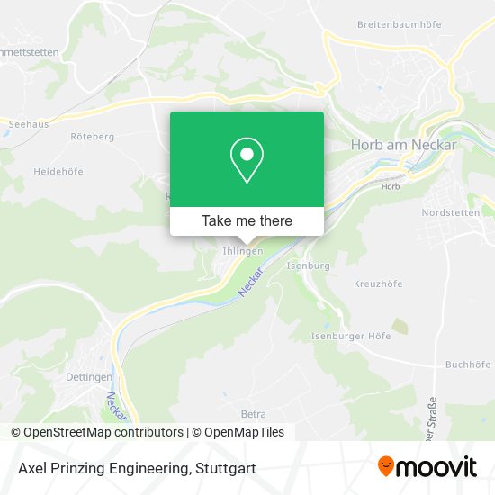 Axel Prinzing Engineering map
