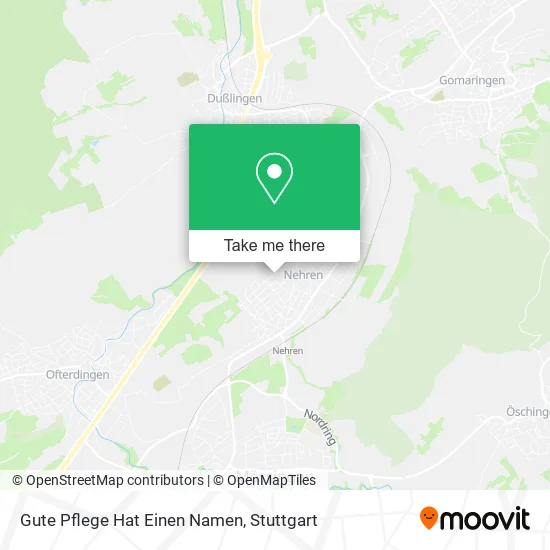 Карта Gute Pflege Hat Einen Namen