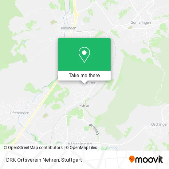Карта DRK Ortsverein Nehren