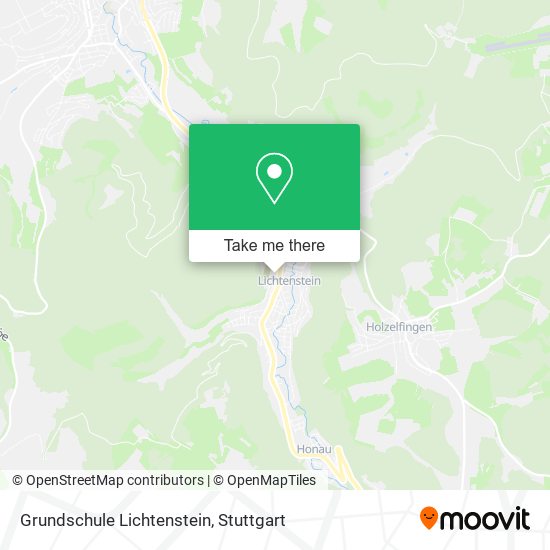 Grundschule Lichtenstein map