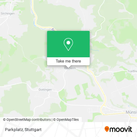Карта Parkplatz
