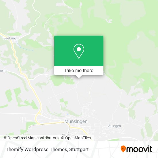 Themify Wordpress Themes map