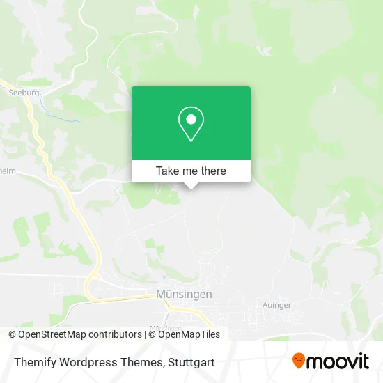 Карта Themify Wordpress Themes