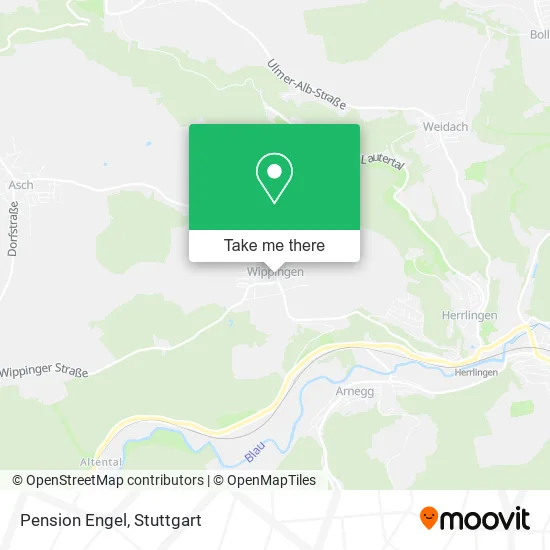 Карта Pension Engel