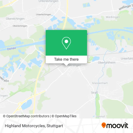 Карта Highland Motorcycles