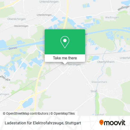 Ladestation für Elektrofahrzeuge map