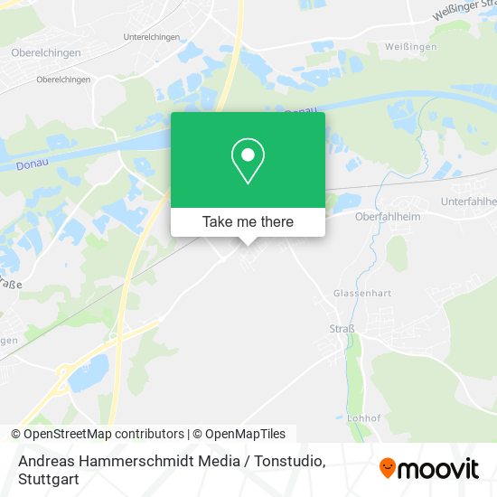 Andreas Hammerschmidt Media / Tonstudio map