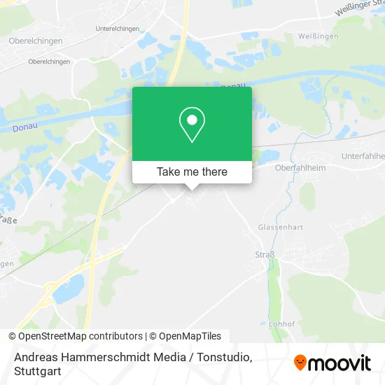 Andreas Hammerschmidt Media / Tonstudio map