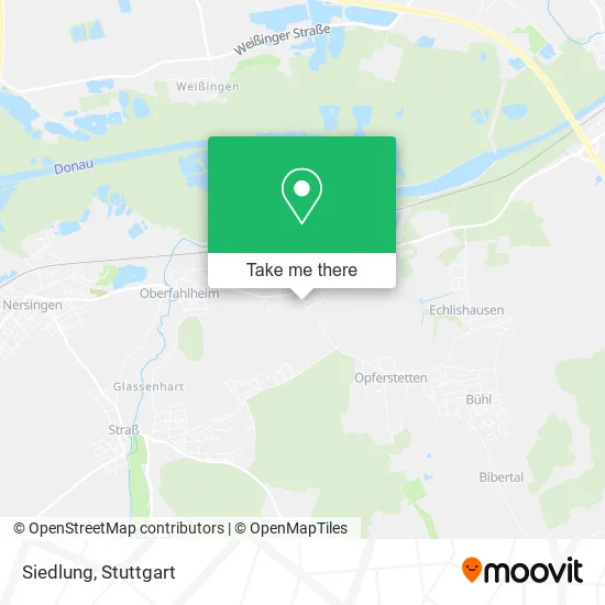 Карта Siedlung