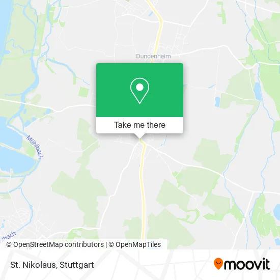 Карта St. Nikolaus