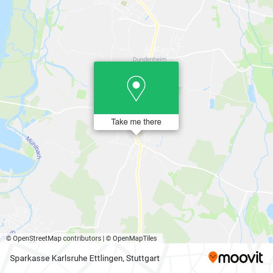 Карта Sparkasse Karlsruhe Ettlingen