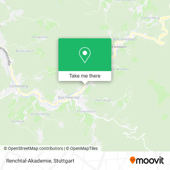Карта Renchtal-Akademie