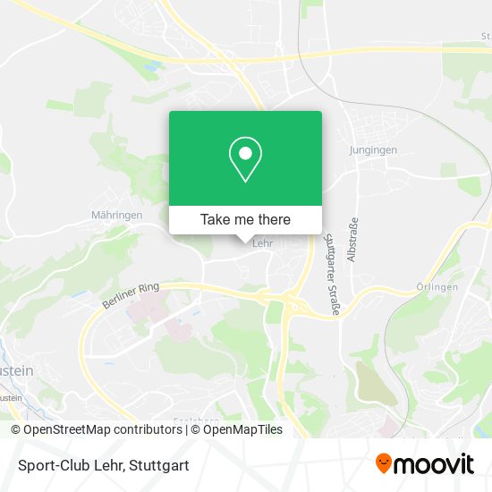 Карта Sport-Club Lehr