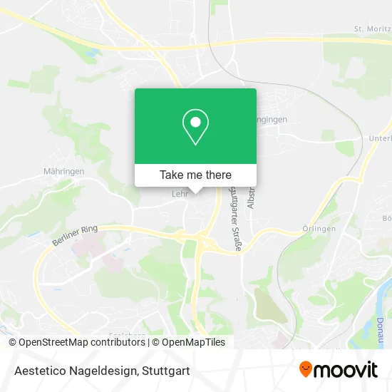 Карта Aestetico Nageldesign