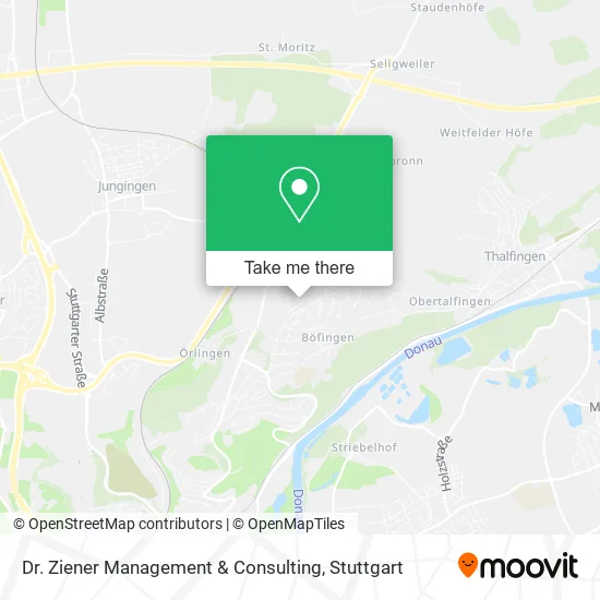 Карта Dr. Ziener Management & Consulting