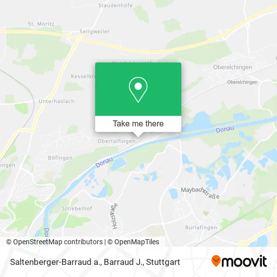 Saltenberger-Barraud a., Barraud J. map