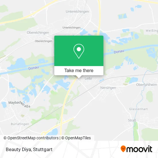 Карта Beauty Diya