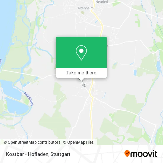 Карта Kostbar - Hofladen