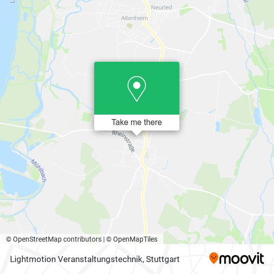 Lightmotion Veranstaltungstechnik map