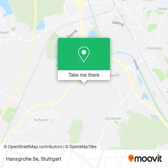 Карта Hansgrohe Se