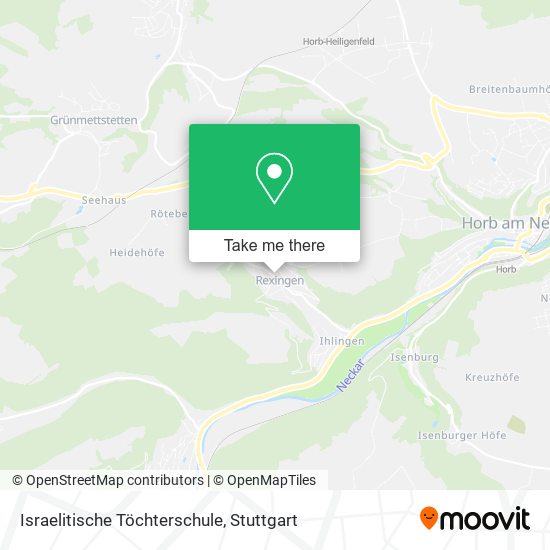 Israelitische Töchterschule map