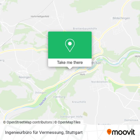 Ingenieurbüro für Vermessung map