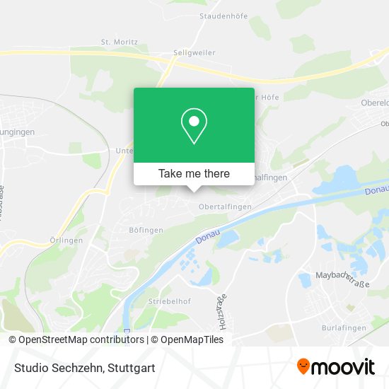 Карта Studio Sechzehn