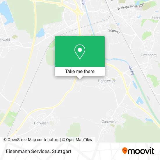 Карта Eisenmann Services