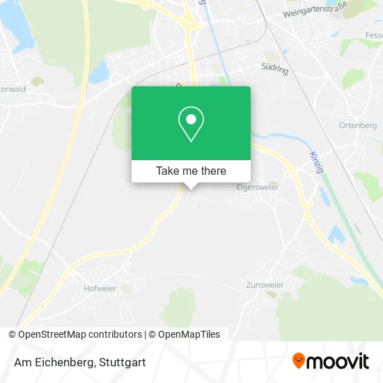 Карта Am Eichenberg