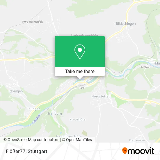 Карта Flößer77