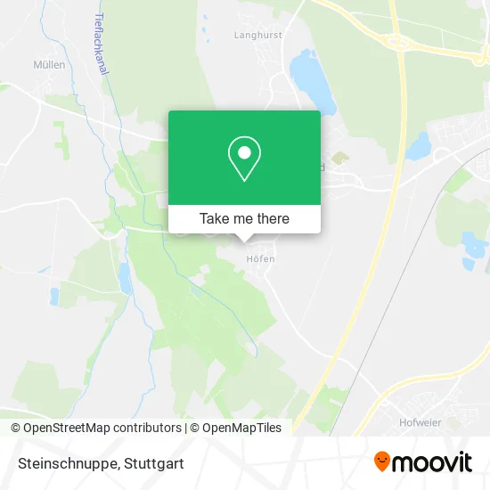 Карта Steinschnuppe