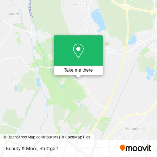 Карта Beauty & More