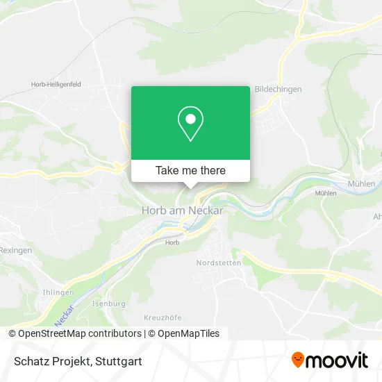 Карта Schatz Projekt
