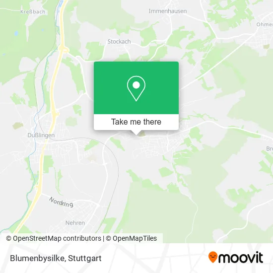 Карта Blumenbysilke