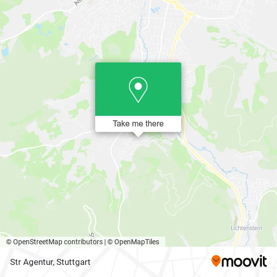 Карта Str Agentur