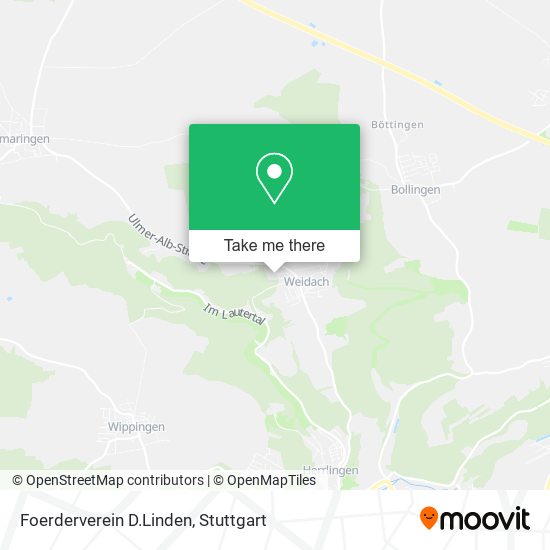 Foerderverein D.Linden map