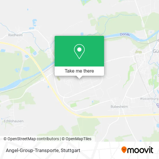 Карта Angel-Group-Transporte