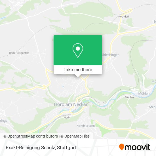 Exakt-Reinigung Schulz map