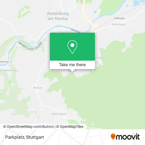 Карта Parkplatz