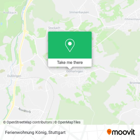 Ferienwohnung König map