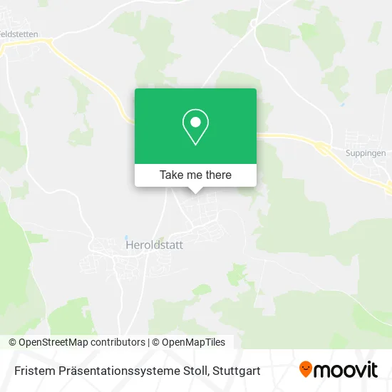 Карта Fristem Präsentationssysteme Stoll
