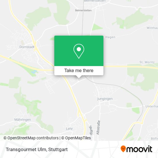 Карта Transgourmet Ulm